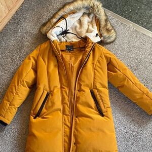 Sam Edelman mustard coat